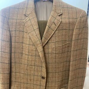 38R Vintage Custom Hart Schaffner Marx Suit